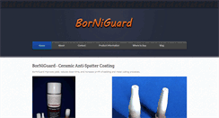 Desktop Screenshot of borniguard.com
